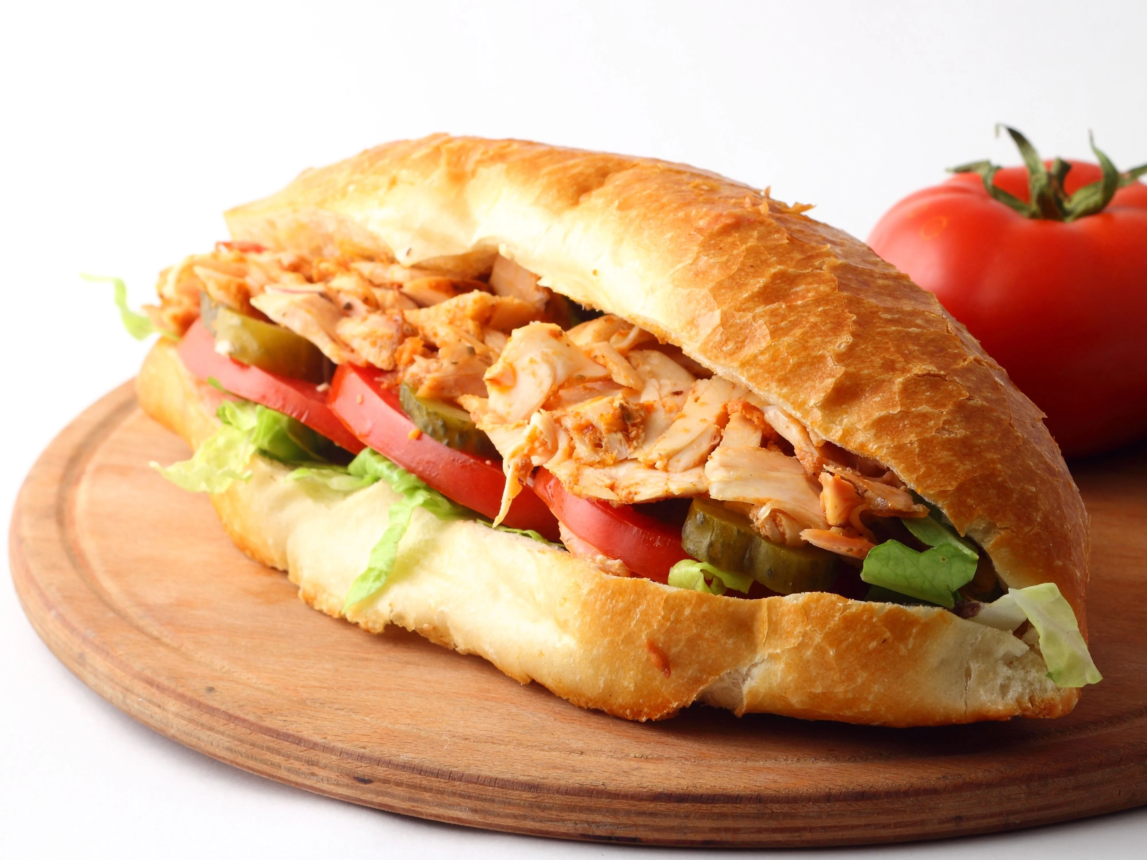 Yarım Ekmek Arası Tavuk Döner